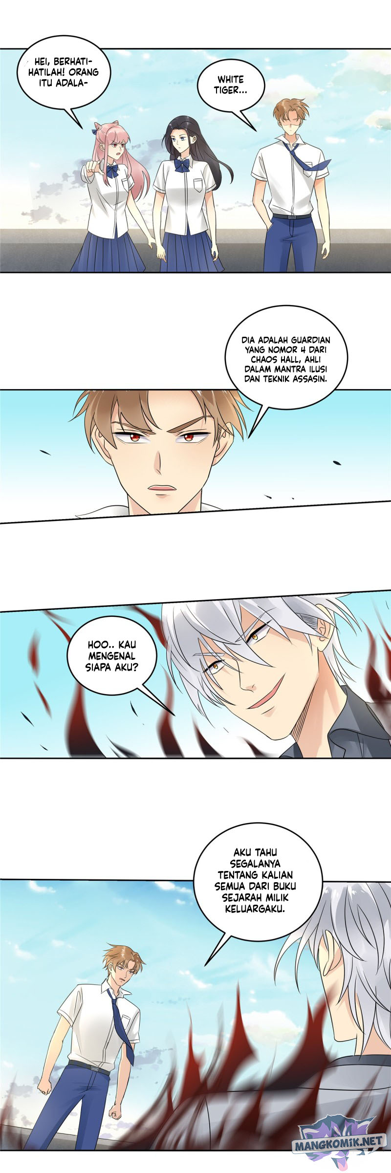 Evil City Girls Chapter 30 Gambar 7
