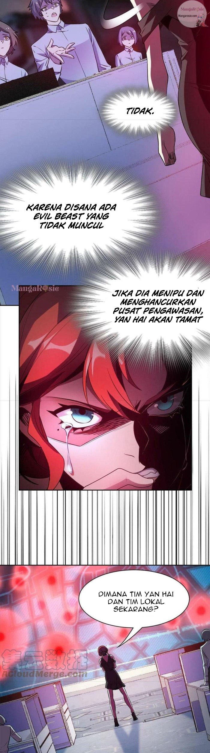 The Strong Man From the Mental Hospital Chapter 97 Gambar 14
