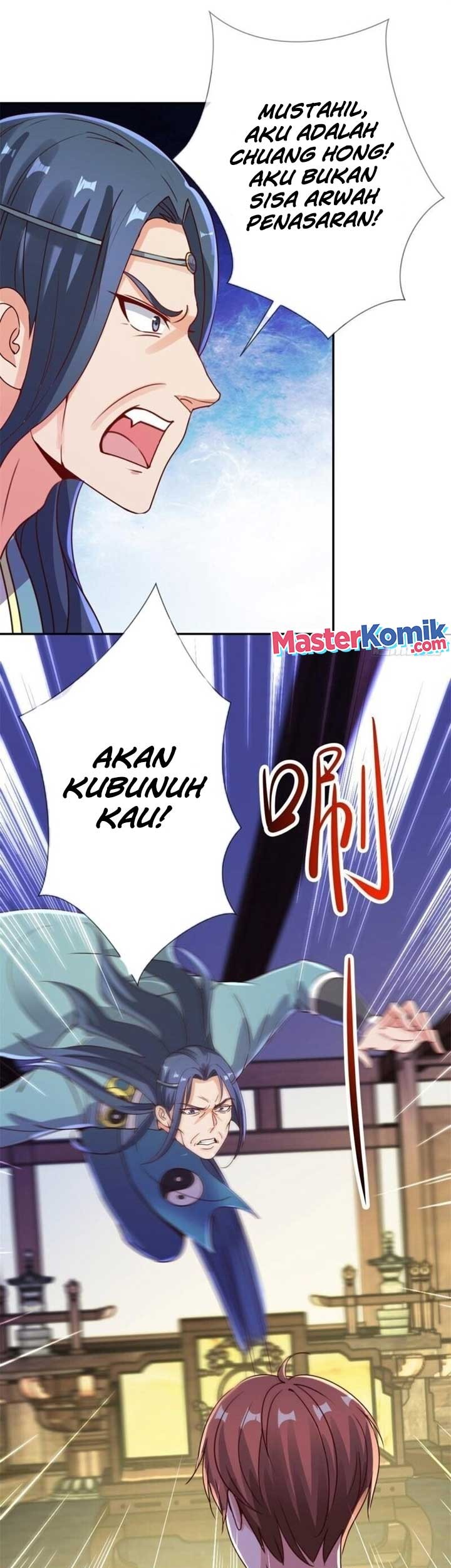 Baca Manhua Rebirth of The Earth Immortal Venerable Chapter 145 Gambar 2