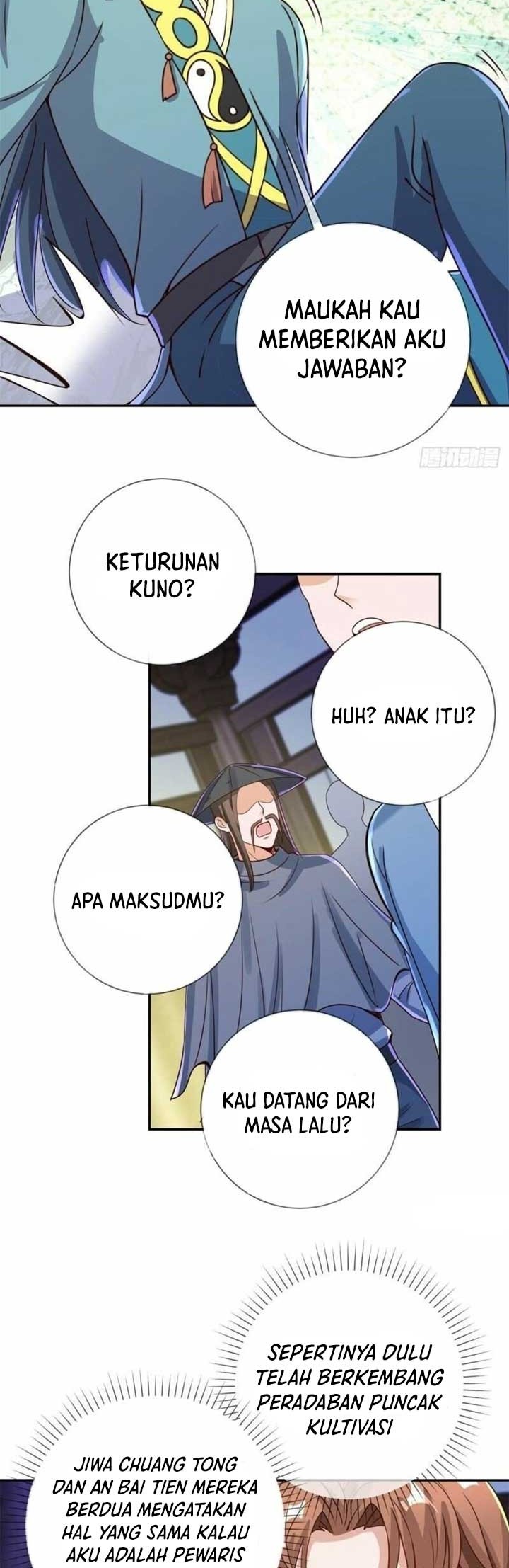 Rebirth of The Earth Immortal Venerable Chapter 145 Gambar 4