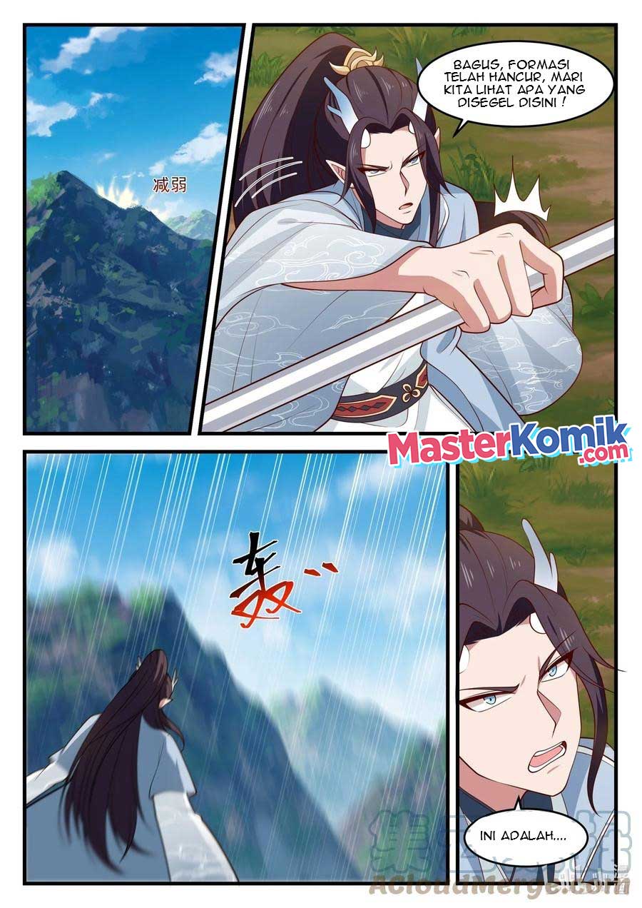 Dragon Throne Chapter 177 Gambar 11