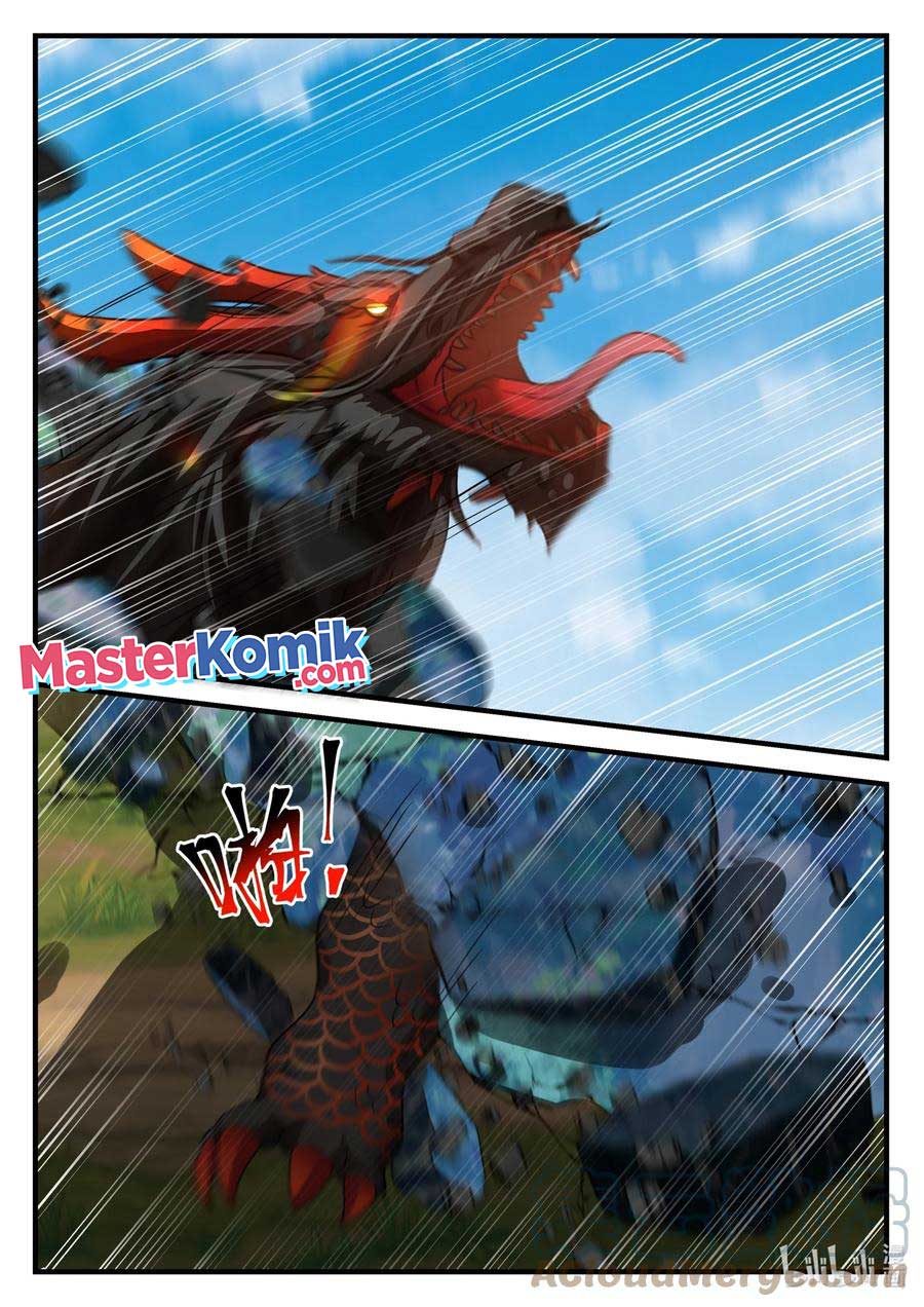 Dragon Throne Chapter 177 Gambar 13