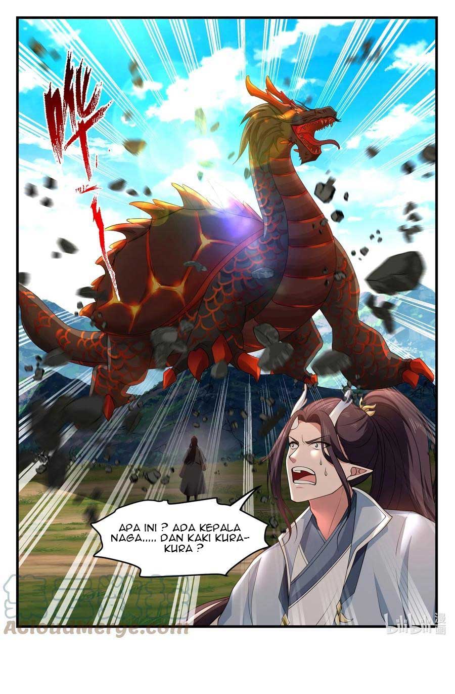 Dragon Throne Chapter 177 Gambar 14