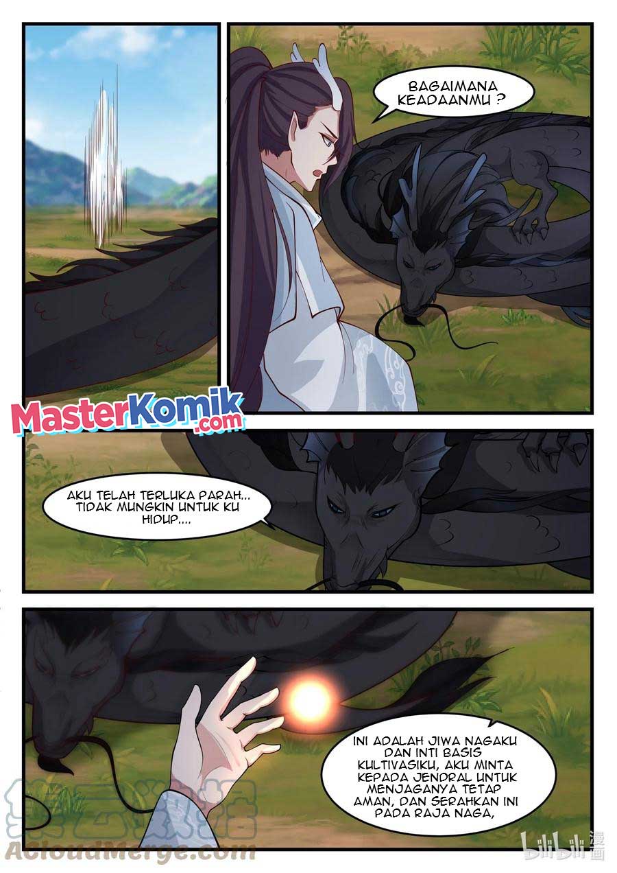 Dragon Throne Chapter 177 Gambar 5