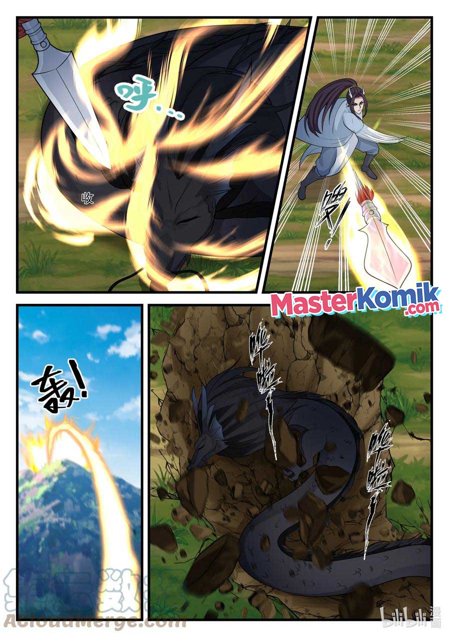 Dragon Throne Chapter 177 Gambar 7