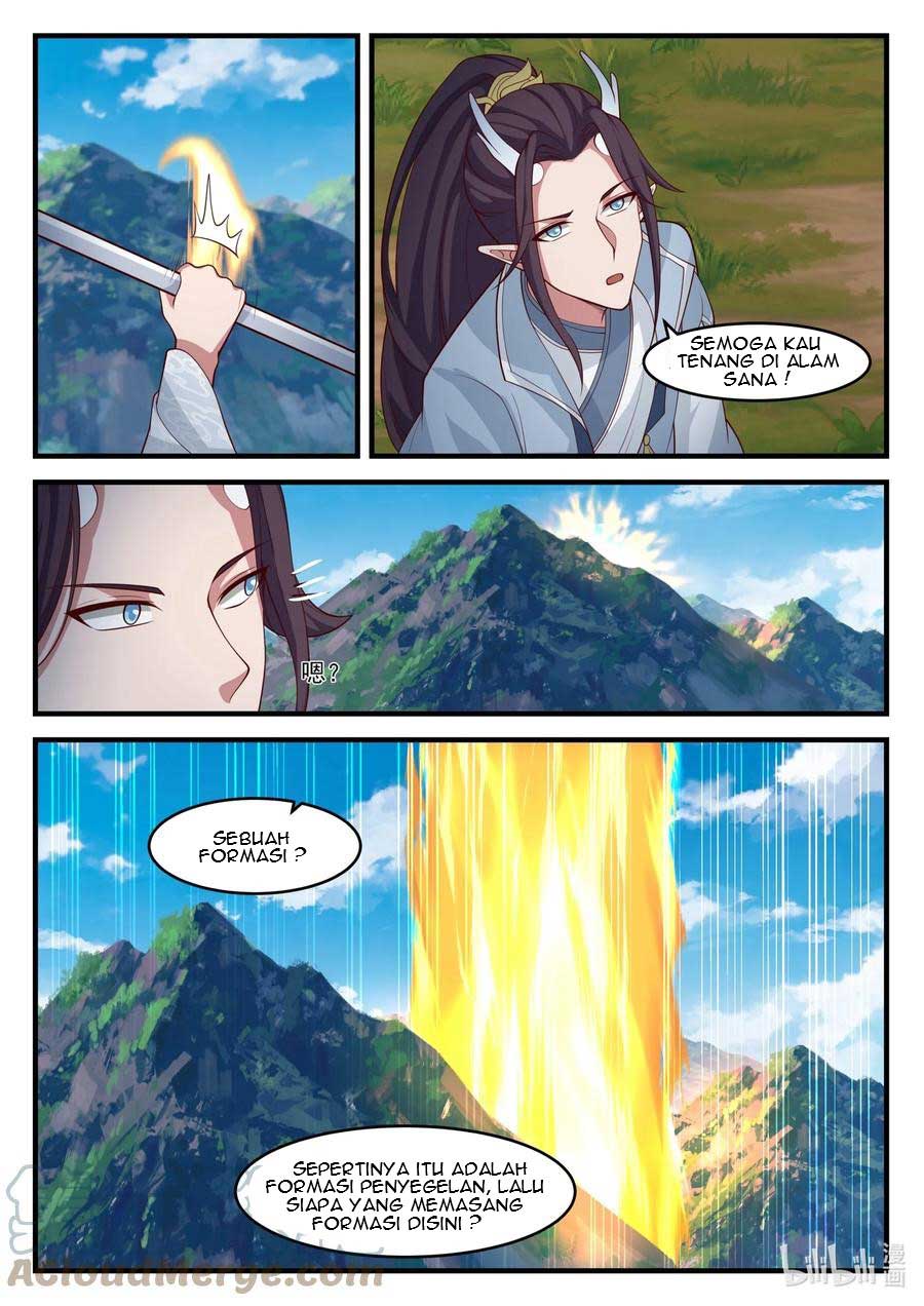 Dragon Throne Chapter 177 Gambar 8