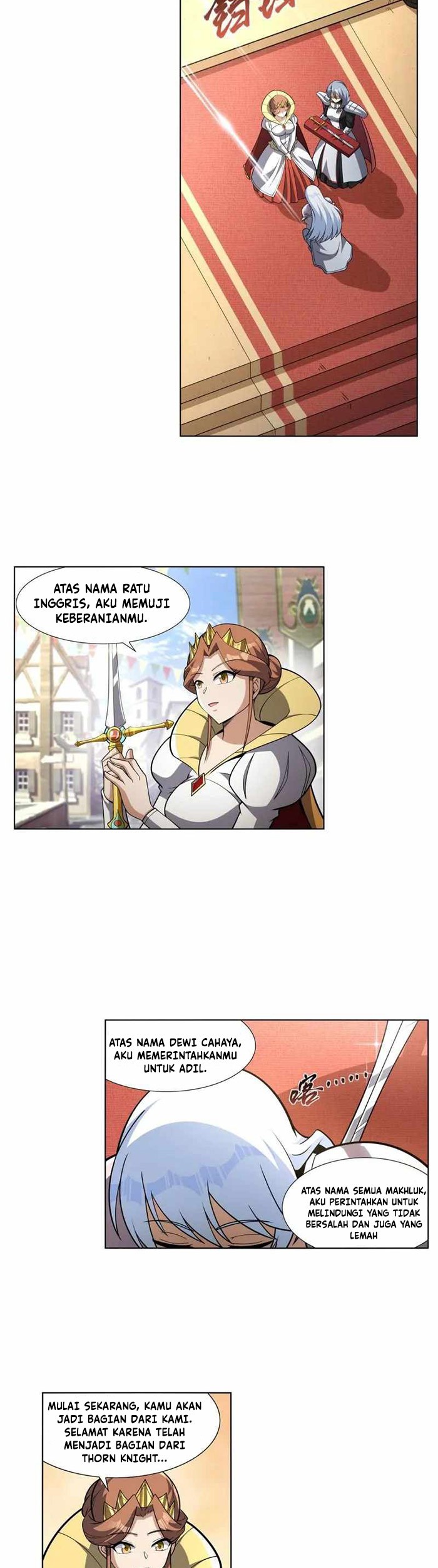 The Demon King Who Lost His Job Chapter 323 Gambar 16