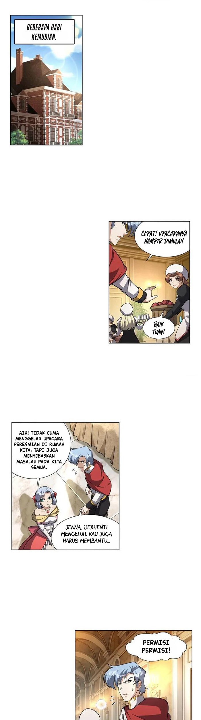 Baca Manhua The Demon King Who Lost His Job Chapter 323 Gambar 2