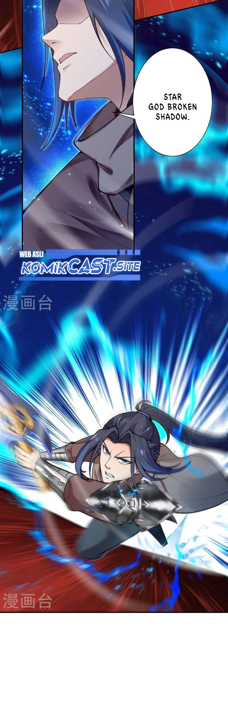 Against the Gods Chapter 518 Gambar 54