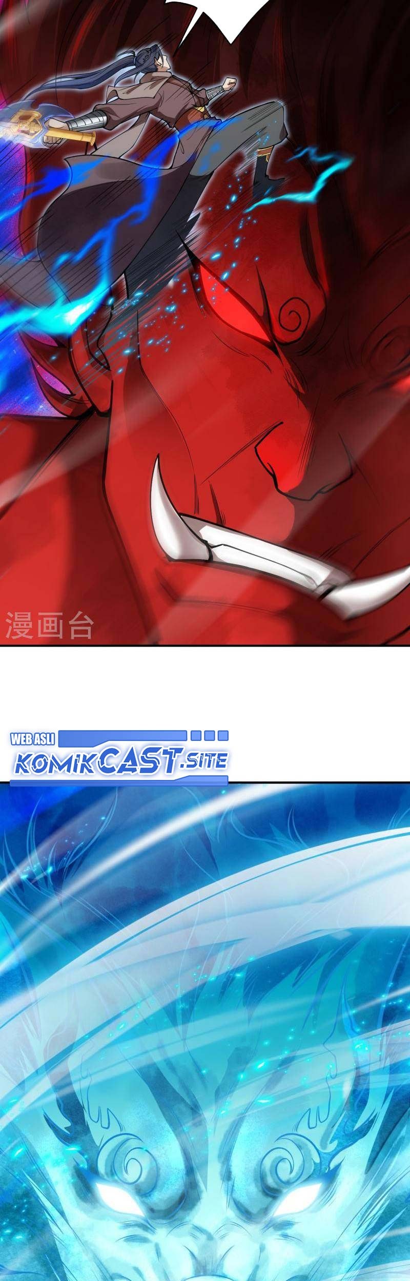 Against the Gods Chapter 518 Gambar 56