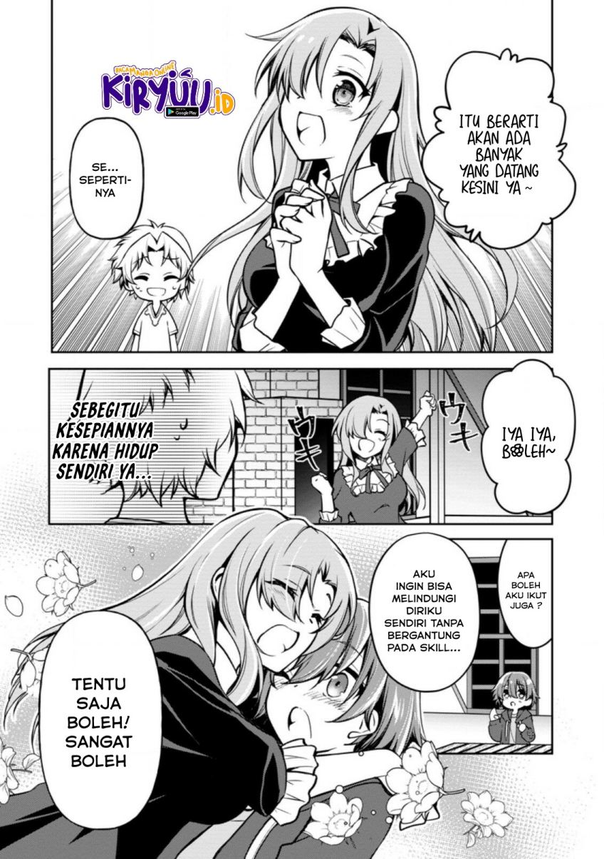 Botsuraku Kizoku no Ore ga Hazure Skill ~ Chou Kiyou Binbou ~ de Daikenja to Yobareru Made Chapter 03 Gambar 10