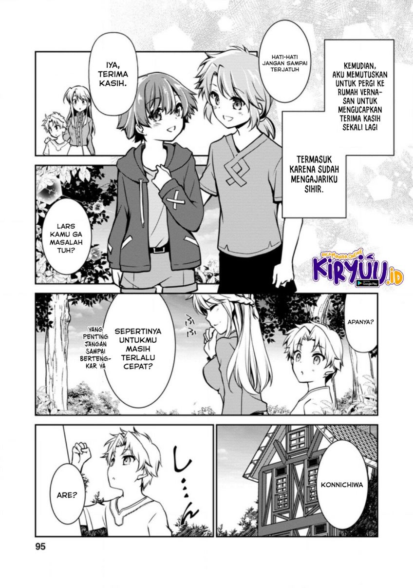Botsuraku Kizoku no Ore ga Hazure Skill ~ Chou Kiyou Binbou ~ de Daikenja to Yobareru Made Chapter 03 Gambar 12