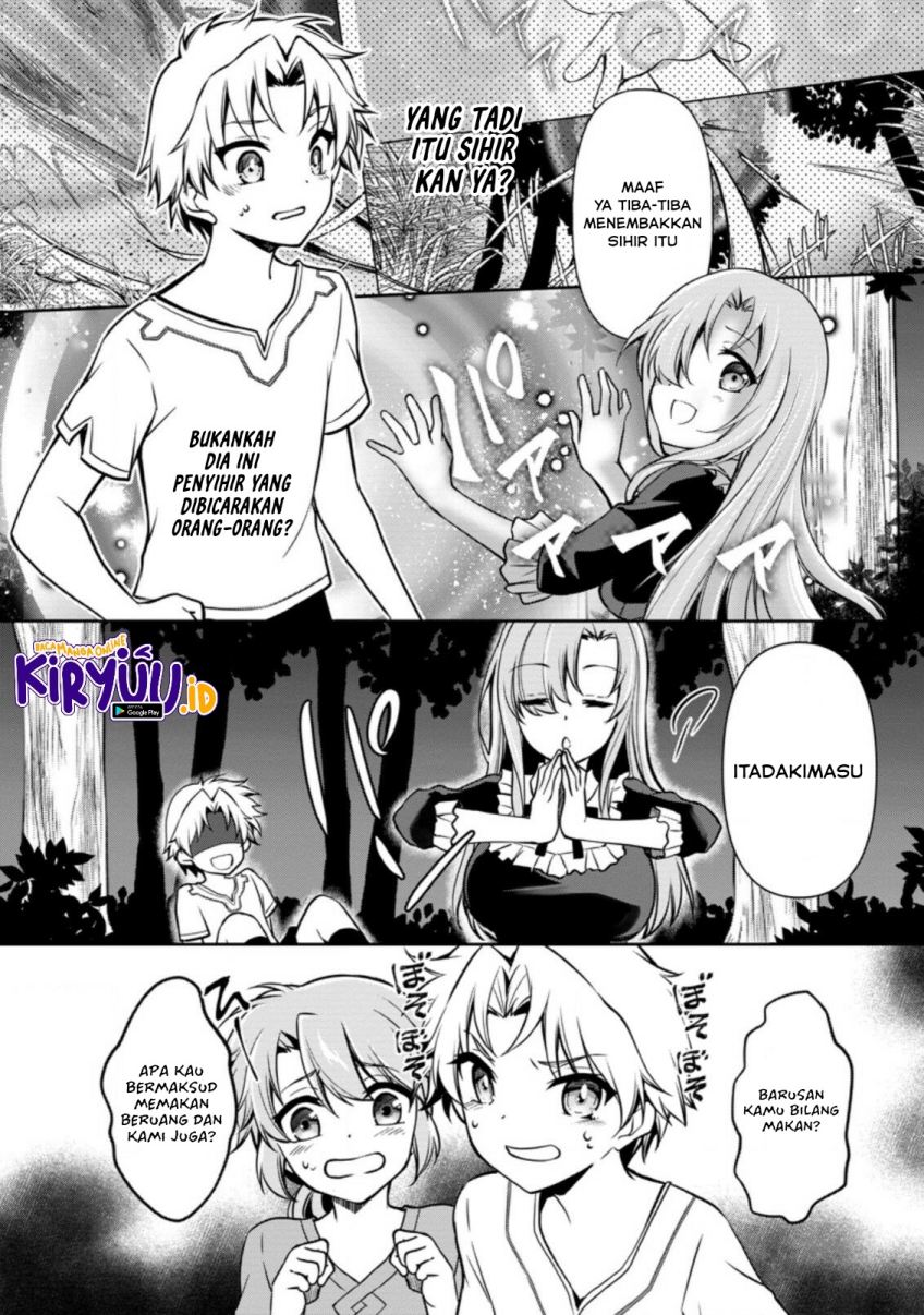 Baca Manga Botsuraku Kizoku no Ore ga Hazure Skill ~ Chou Kiyou Binbou ~ de Daikenja to Yobareru Made Chapter 03 Gambar 2