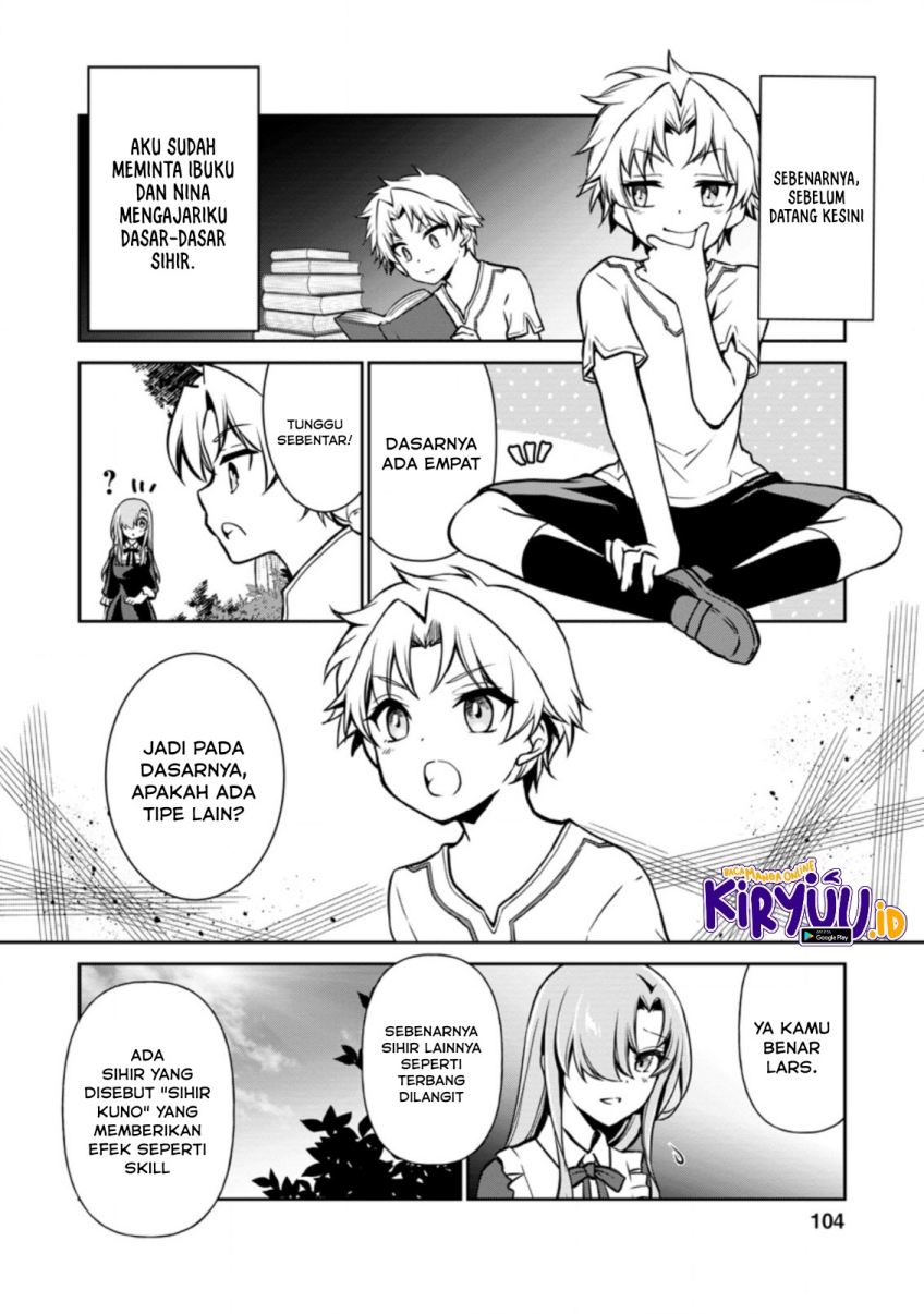 Botsuraku Kizoku no Ore ga Hazure Skill ~ Chou Kiyou Binbou ~ de Daikenja to Yobareru Made Chapter 03 Gambar 21