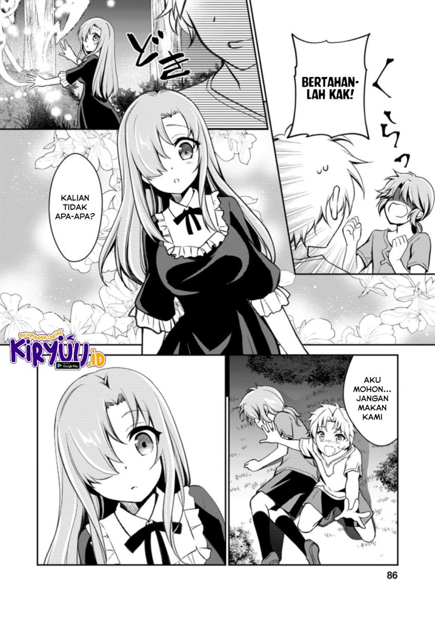 Botsuraku Kizoku no Ore ga Hazure Skill ~ Chou Kiyou Binbou ~ de Daikenja to Yobareru Made Chapter 03 Gambar 3