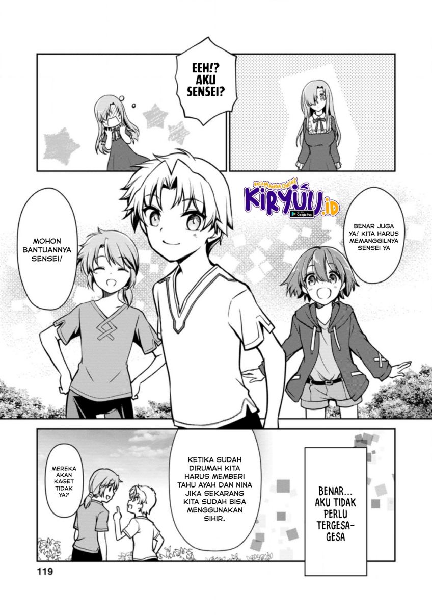 Botsuraku Kizoku no Ore ga Hazure Skill ~ Chou Kiyou Binbou ~ de Daikenja to Yobareru Made Chapter 03 Gambar 35