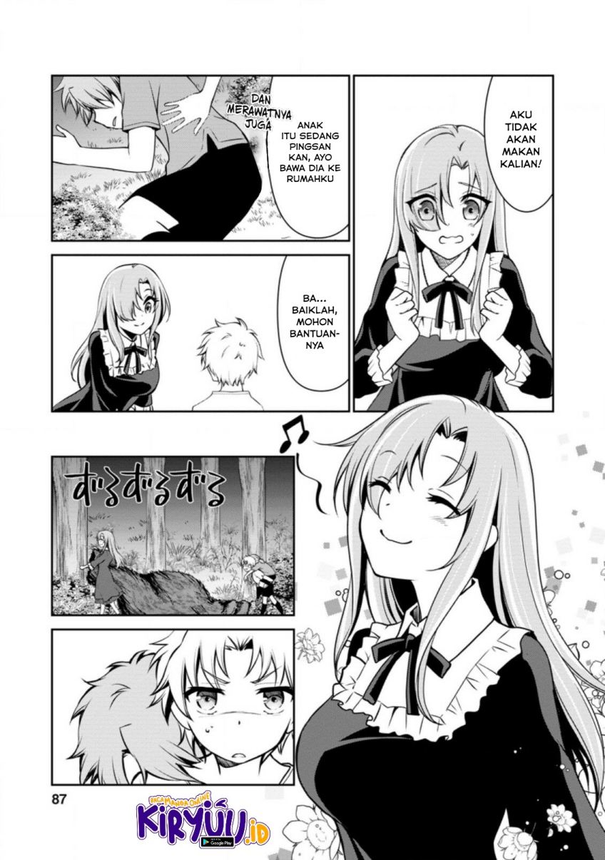 Botsuraku Kizoku no Ore ga Hazure Skill ~ Chou Kiyou Binbou ~ de Daikenja to Yobareru Made Chapter 03 Gambar 4