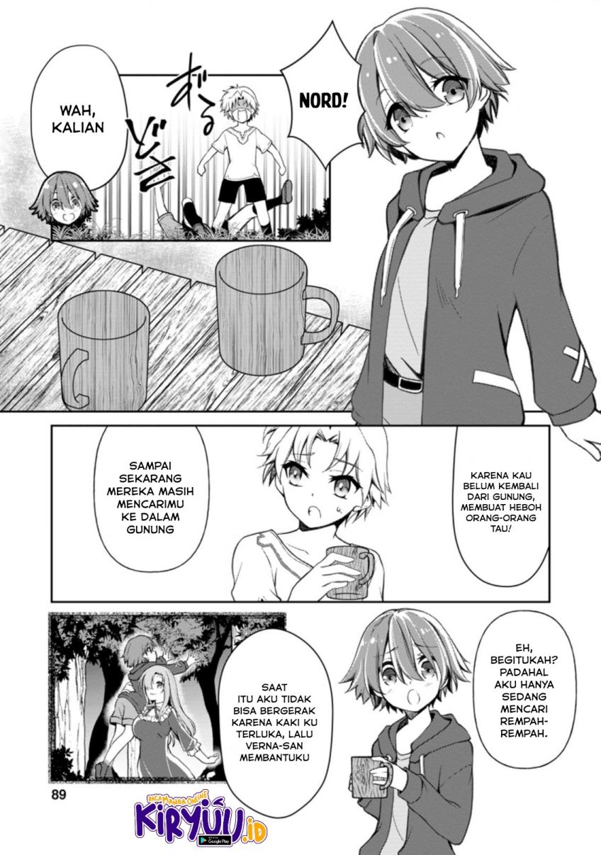 Botsuraku Kizoku no Ore ga Hazure Skill ~ Chou Kiyou Binbou ~ de Daikenja to Yobareru Made Chapter 03 Gambar 6
