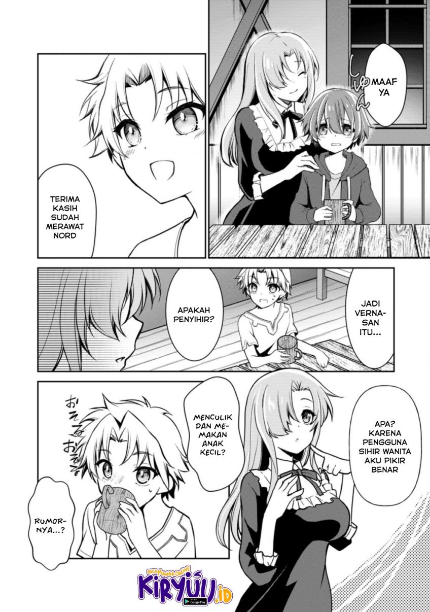 Botsuraku Kizoku no Ore ga Hazure Skill ~ Chou Kiyou Binbou ~ de Daikenja to Yobareru Made Chapter 03 Gambar 7