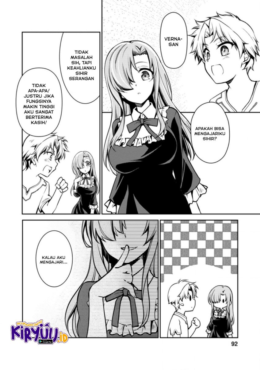 Botsuraku Kizoku no Ore ga Hazure Skill ~ Chou Kiyou Binbou ~ de Daikenja to Yobareru Made Chapter 03 Gambar 9