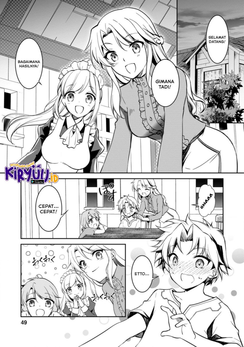 Baca Manga Botsuraku Kizoku no Ore ga Hazure Skill ~ Chou Kiyou Binbou ~ de Daikenja to Yobareru Made Chapter 02 Gambar 2