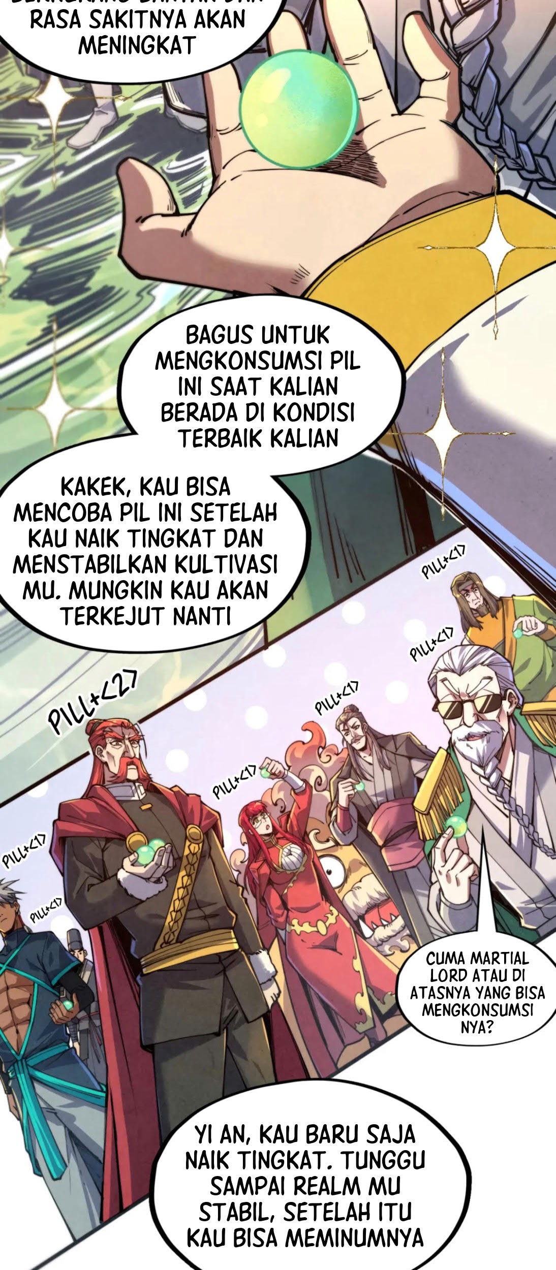 The Ultimate of All Ages Chapter 144 Gambar 15