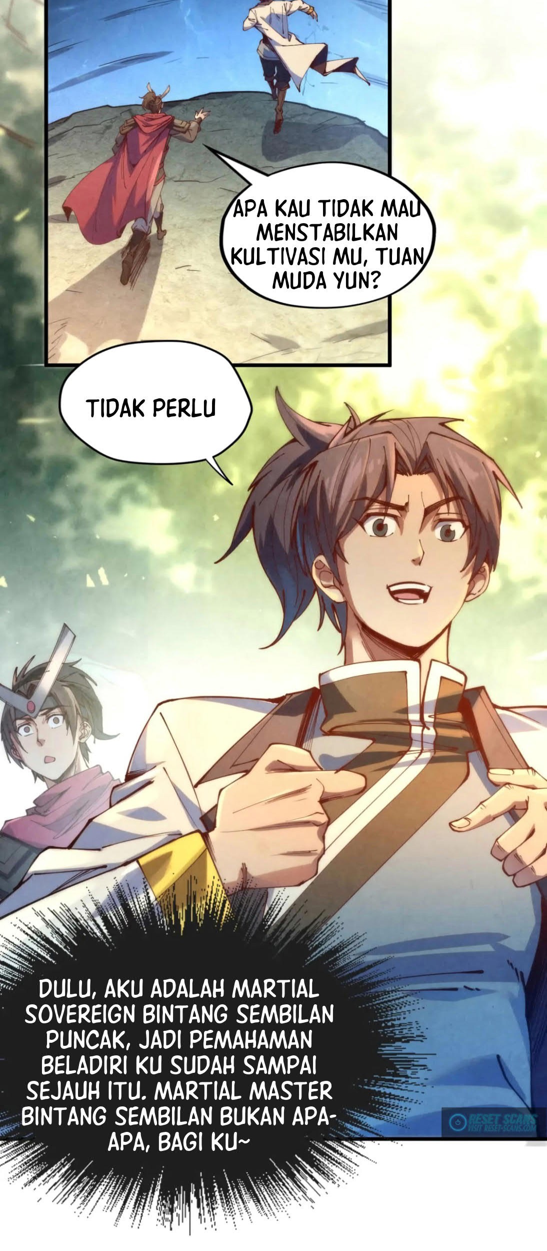 The Ultimate of All Ages Chapter 144 Gambar 45