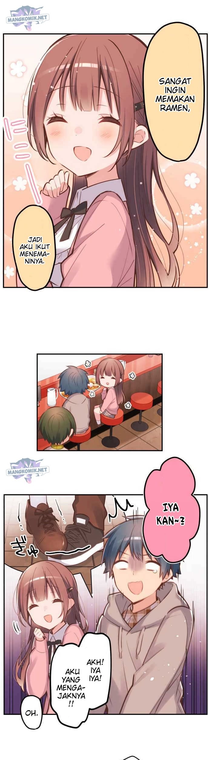 Waka-chan Is Flirty Again Chapter 03 Gambar 13