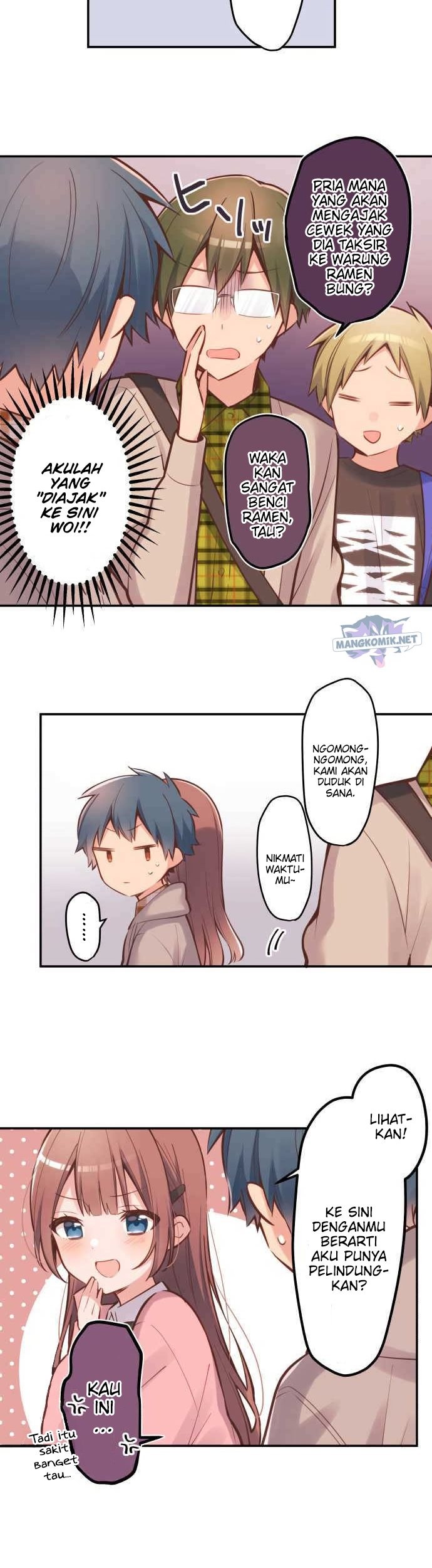 Waka-chan Is Flirty Again Chapter 03 Gambar 15
