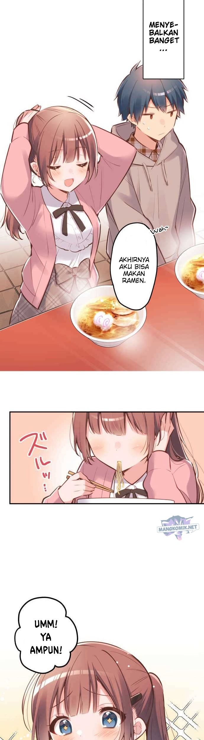 Waka-chan Is Flirty Again Chapter 03 Gambar 17