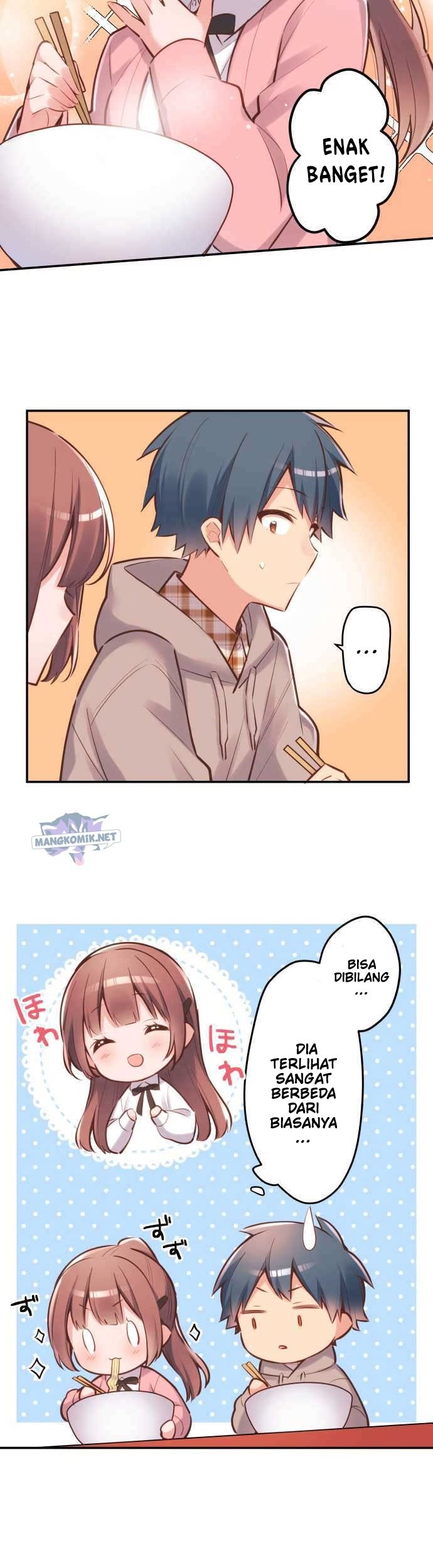 Waka-chan Is Flirty Again Chapter 03 Gambar 19