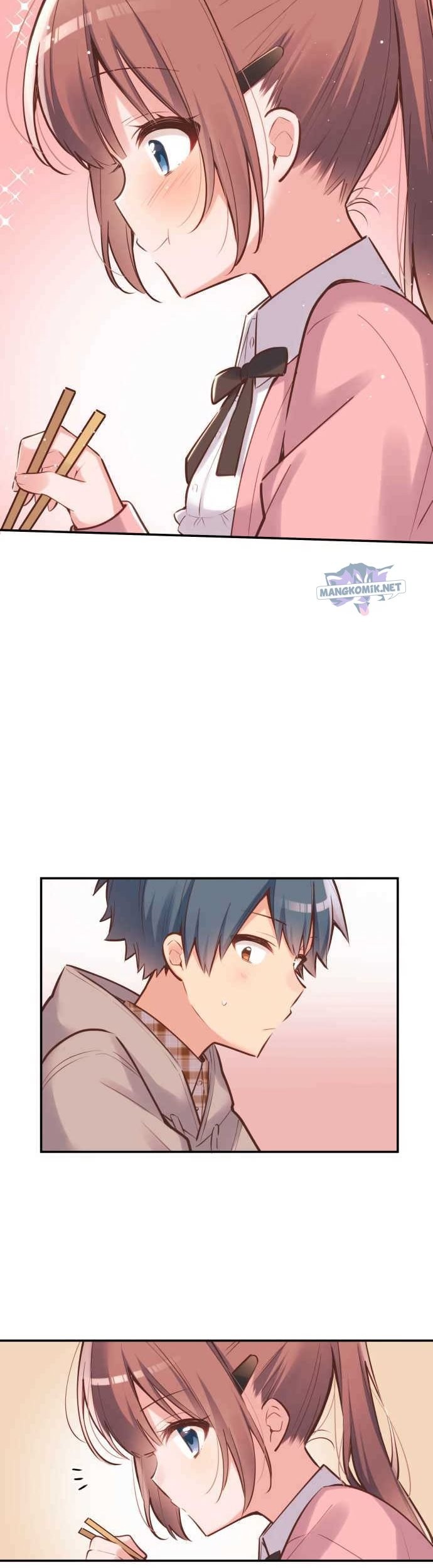 Waka-chan Is Flirty Again Chapter 03 Gambar 21