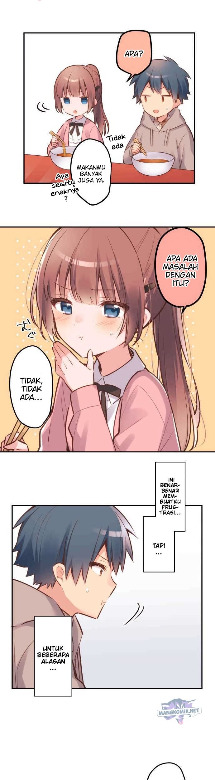 Waka-chan Is Flirty Again Chapter 03 Gambar 23