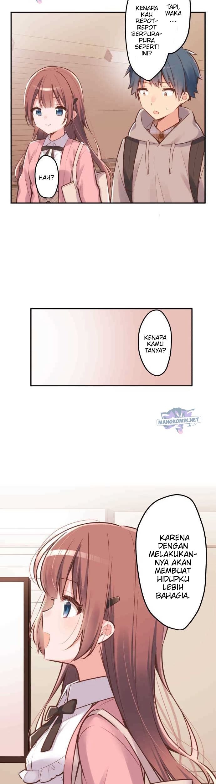 Waka-chan Is Flirty Again Chapter 03 Gambar 27