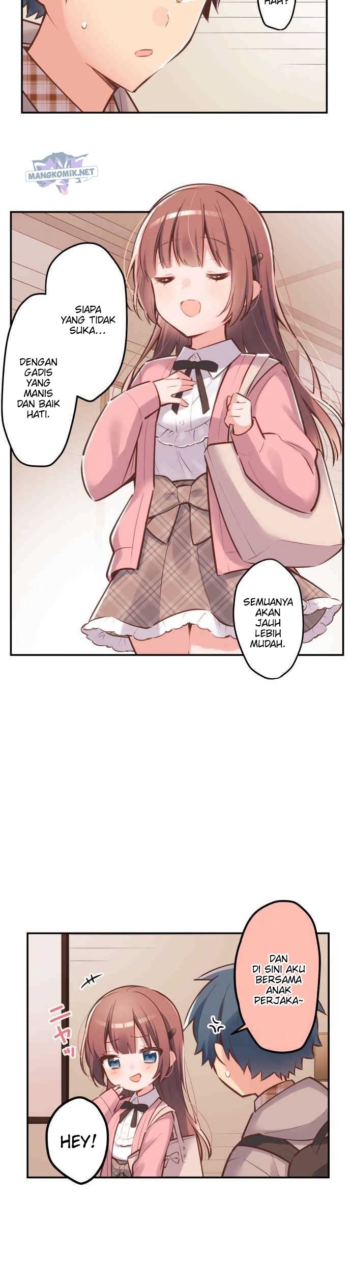Waka-chan Is Flirty Again Chapter 03 Gambar 29