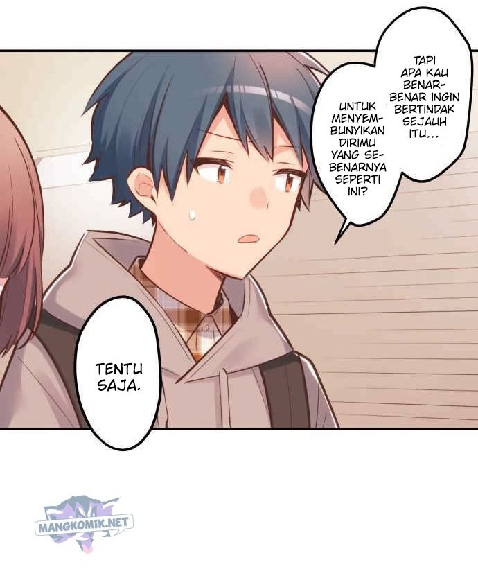 Waka-chan Is Flirty Again Chapter 03 Gambar 30