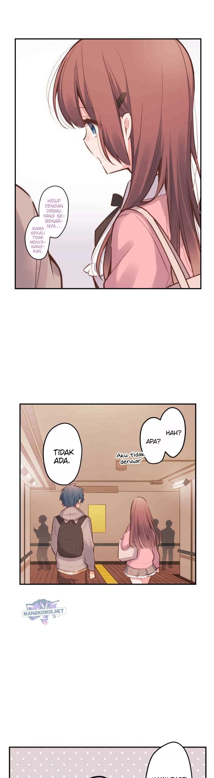 Waka-chan Is Flirty Again Chapter 03 Gambar 31