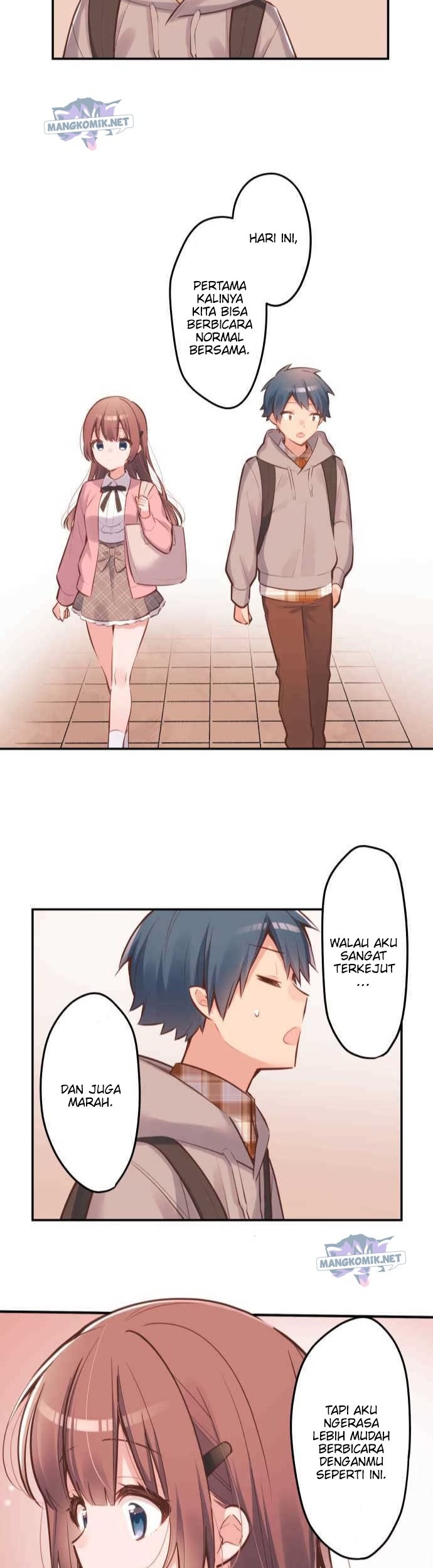 Waka-chan Is Flirty Again Chapter 03 Gambar 35