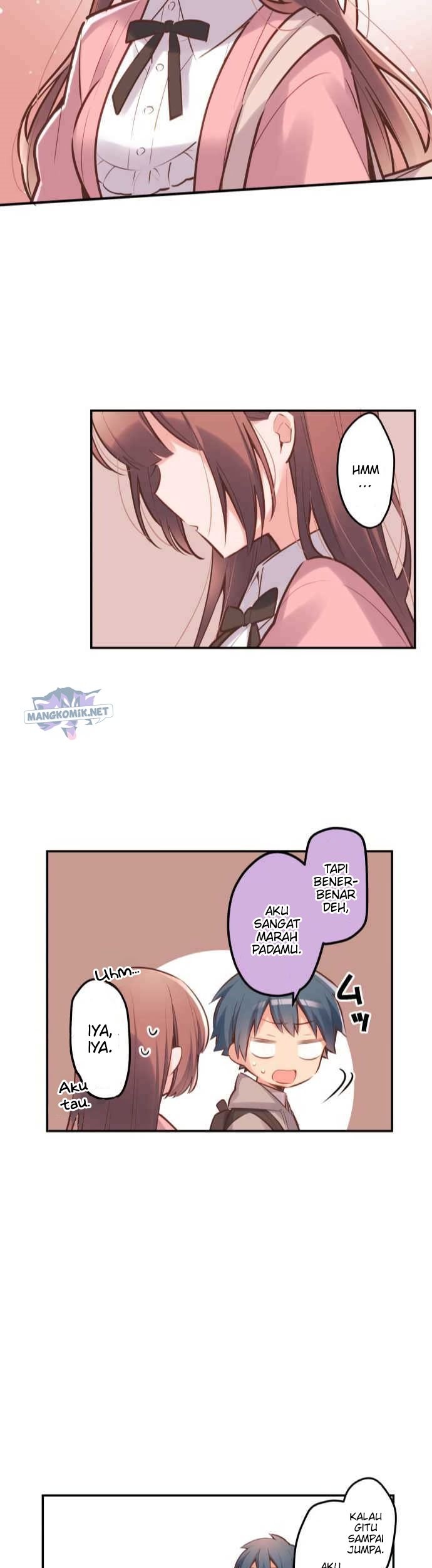 Waka-chan Is Flirty Again Chapter 03 Gambar 37