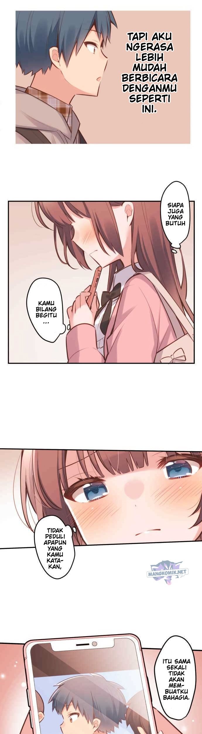 Waka-chan Is Flirty Again Chapter 03 Gambar 41