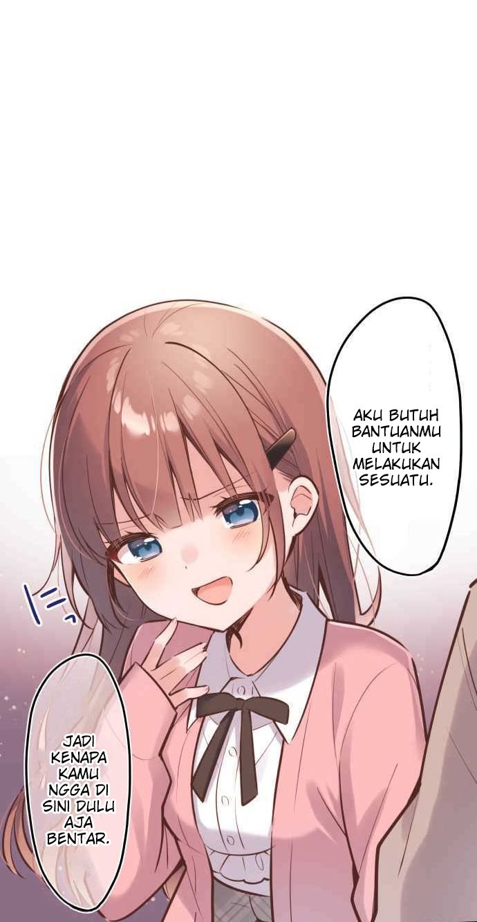 Waka-chan Is Flirty Again Chapter 03 Gambar 4