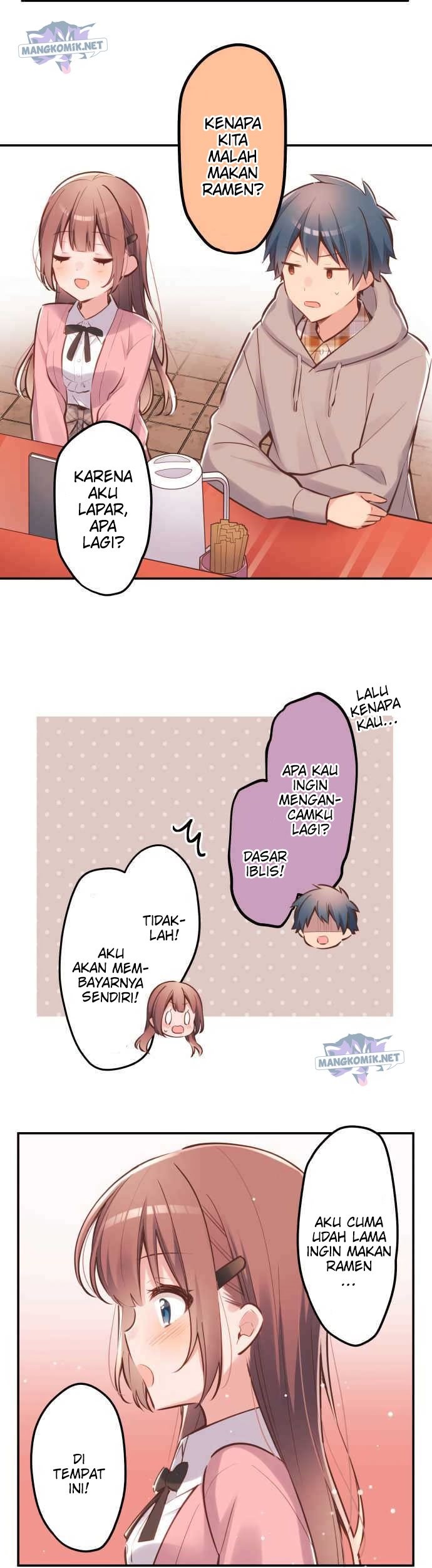 Waka-chan Is Flirty Again Chapter 03 Gambar 7