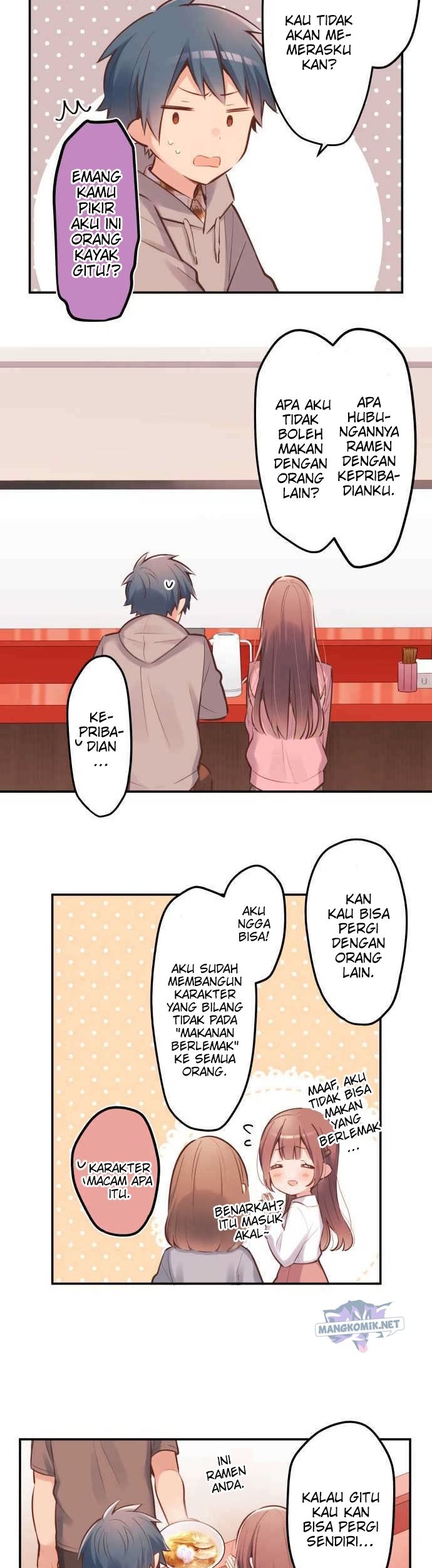 Waka-chan Is Flirty Again Chapter 03 Gambar 9