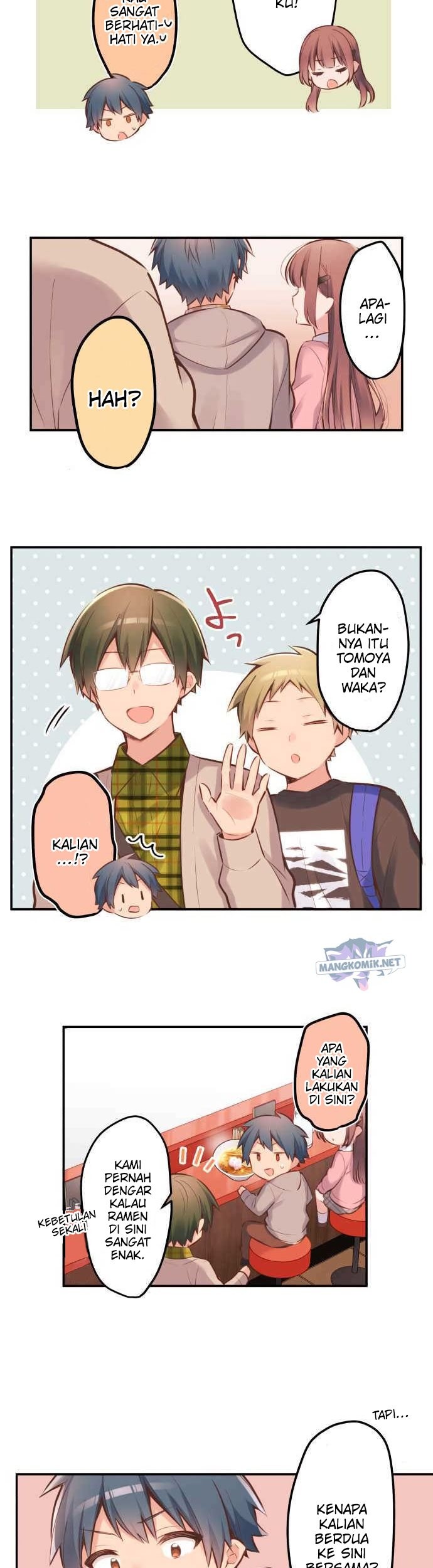 Waka-chan Is Flirty Again Chapter 03 Gambar 11