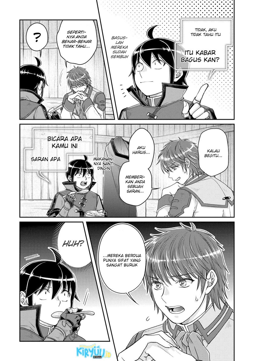 Tsuki ga Michibiku Isekai Douchuu Chapter 79 Gambar 10