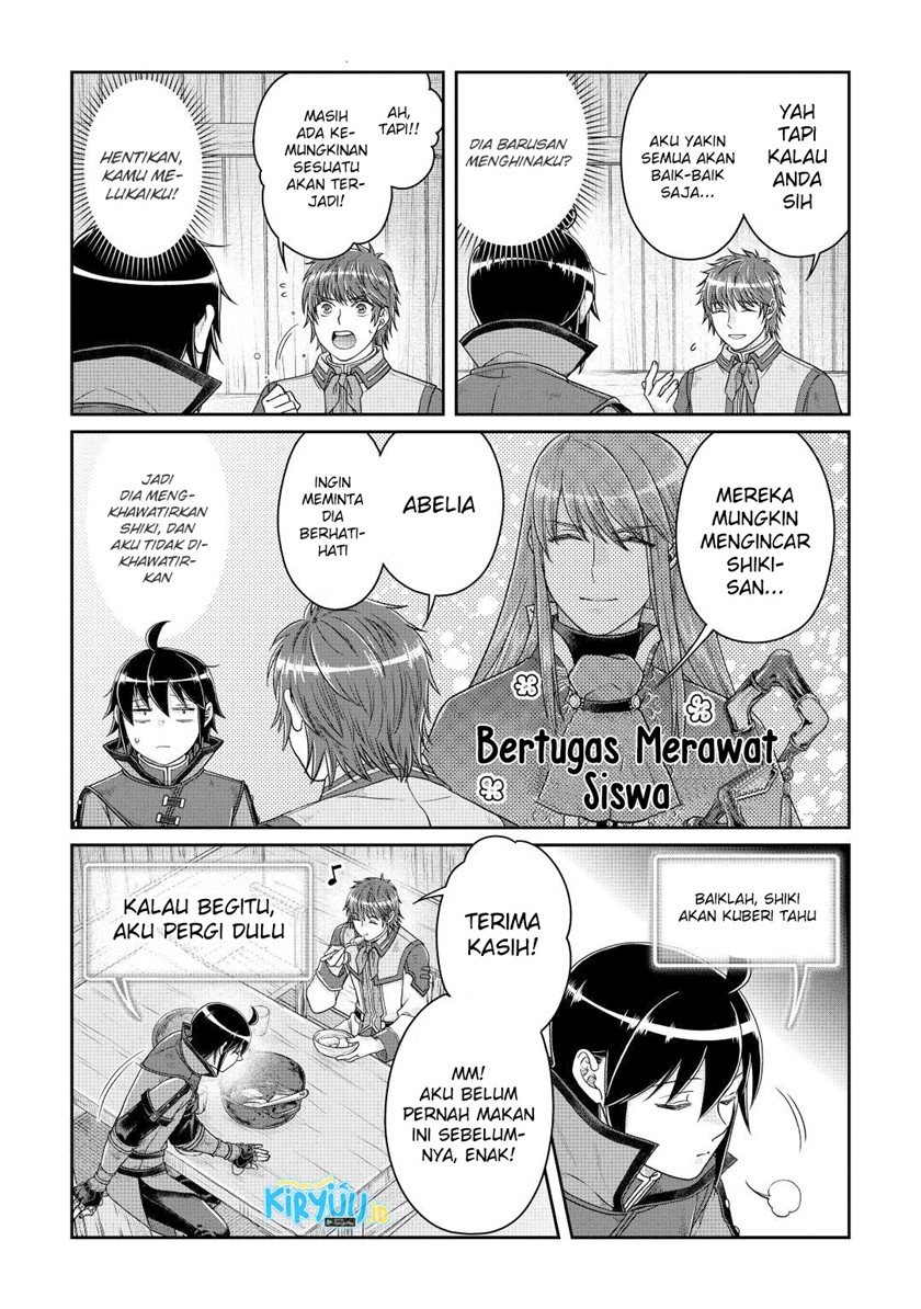 Tsuki ga Michibiku Isekai Douchuu Chapter 79 Gambar 12