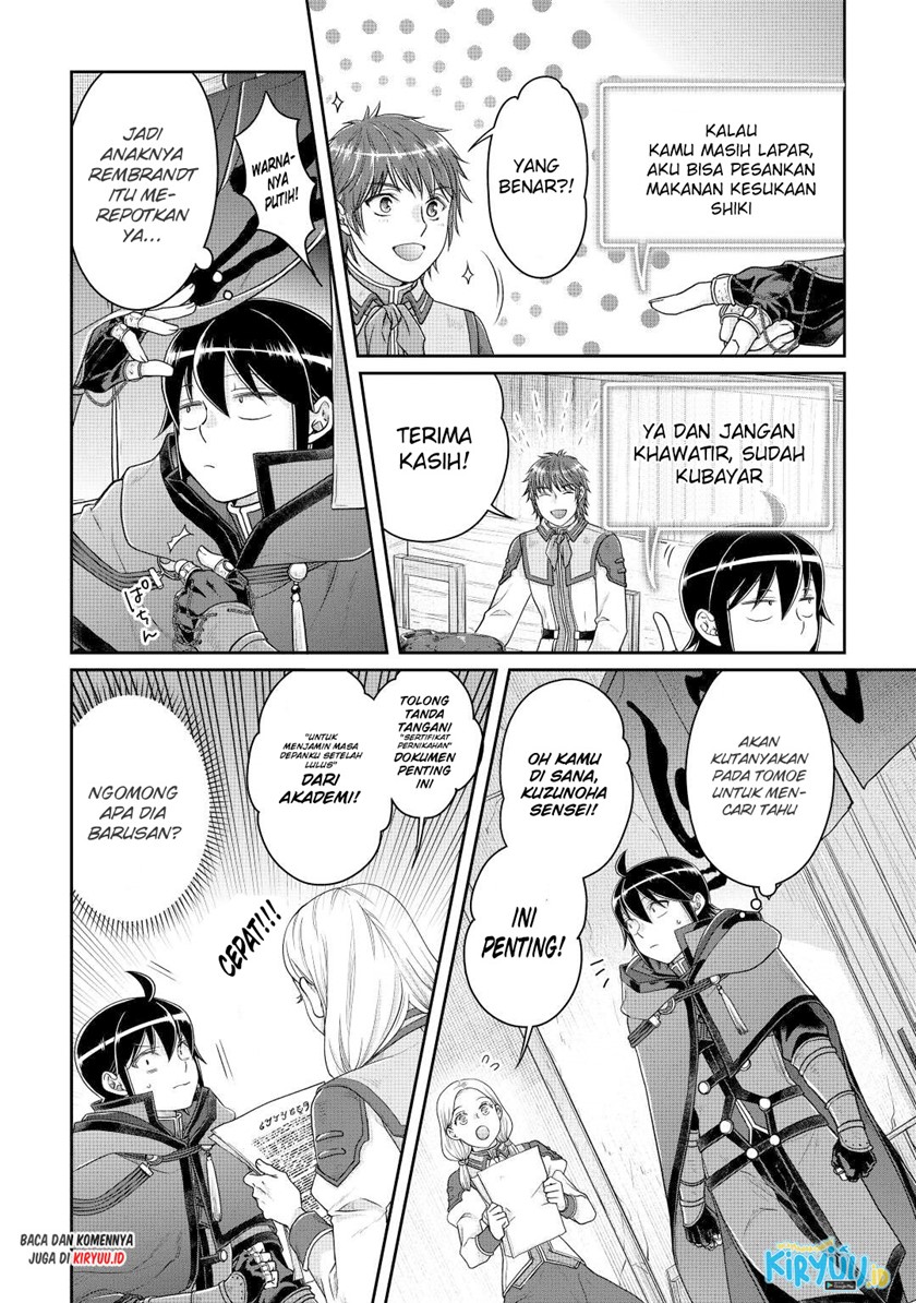 Tsuki ga Michibiku Isekai Douchuu Chapter 79 Gambar 13