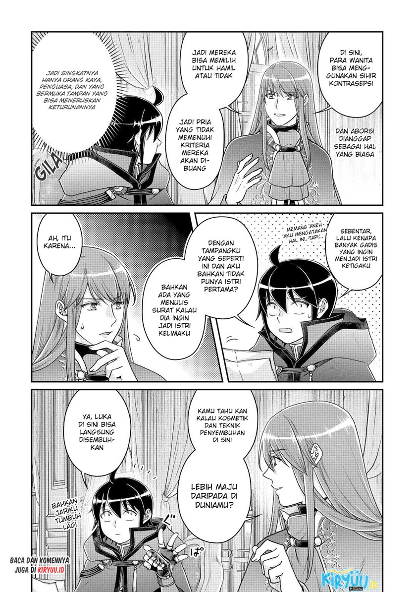 Tsuki ga Michibiku Isekai Douchuu Chapter 79 Gambar 3