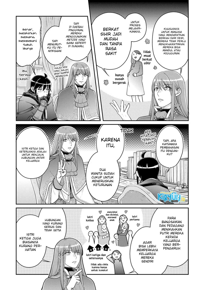 Tsuki ga Michibiku Isekai Douchuu Chapter 79 Gambar 4