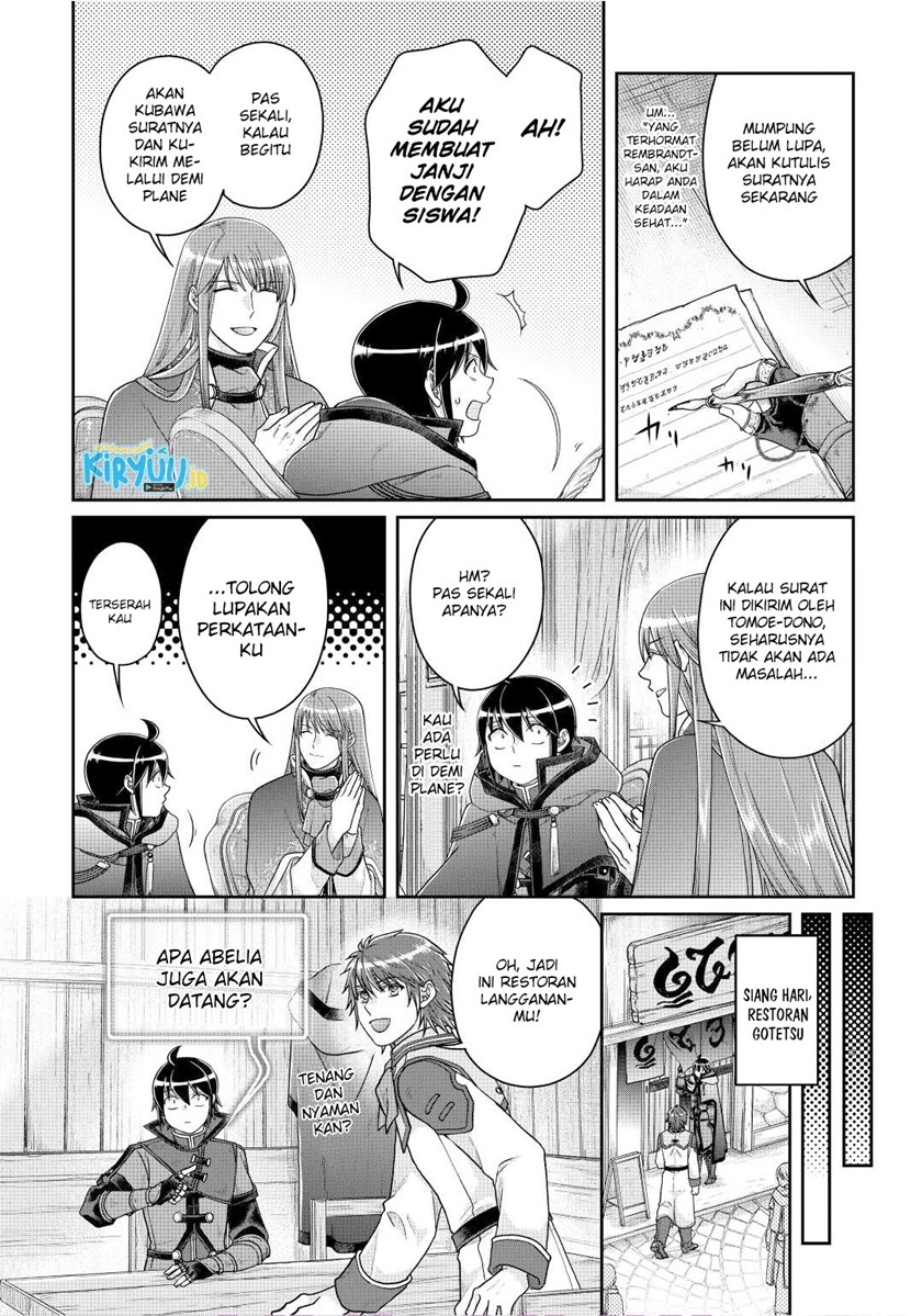Tsuki ga Michibiku Isekai Douchuu Chapter 79 Gambar 7
